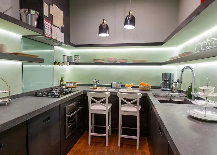 Luxury House Lungaretta - Zeno 50 Appartement Rome