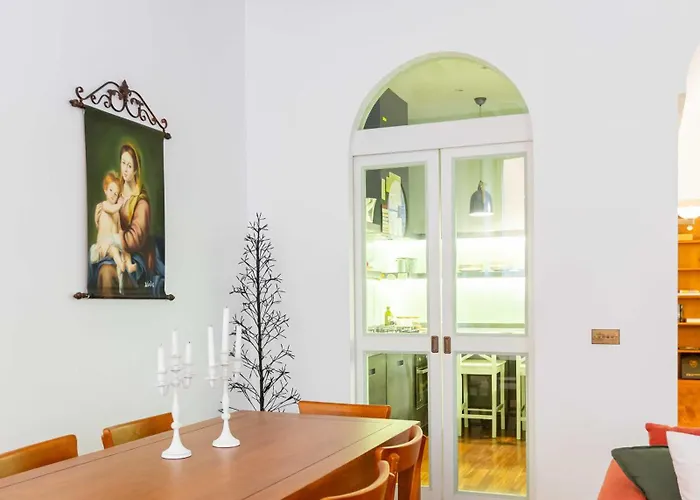 Luxury House Lungaretta - Zeno 50 Rome