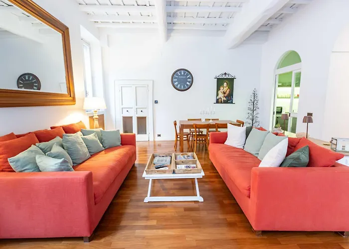 Luxury House Lungaretta - Zeno 50 Appartement Rome
