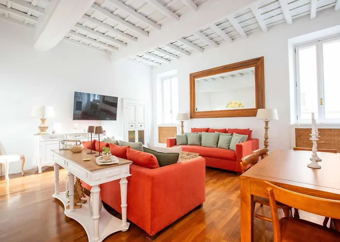 Appartement Luxury House Lungaretta - Zeno 50 Rome