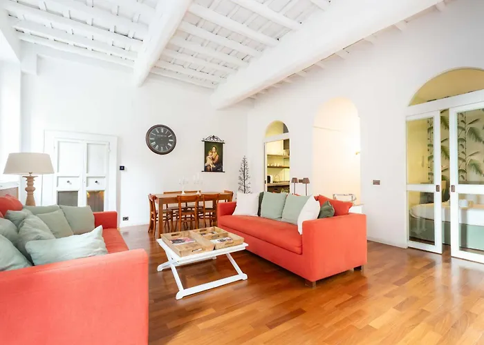Apartment Luxury House Lungaretta - Zeno 50 Rome