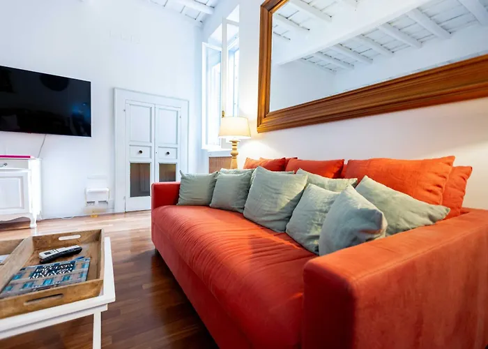 Luxury House Lungaretta - Zeno 50 Apartment Rome