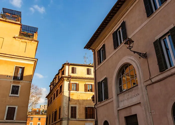 Luxury House Lungaretta - Zeno 50 Rome